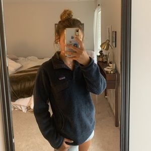 Patagonia Fleece Pullover Jacket